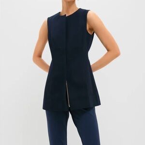 Tuckernuck Navy Rhoda Tunic Top